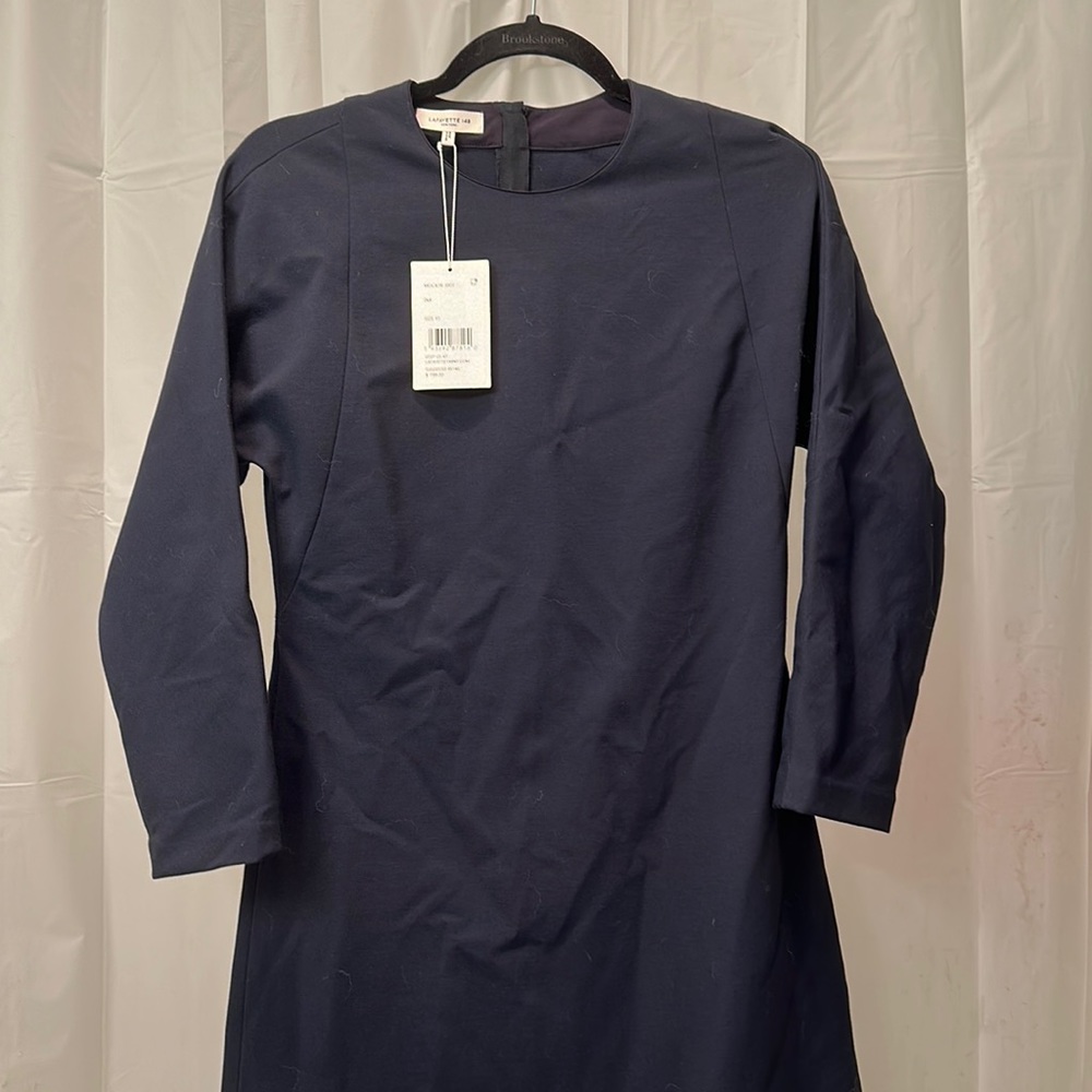 Lafayette NY black dress